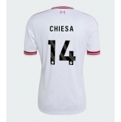 Liverpool Federico Chiesa #14 Uit tenue 2026-27 Korte Mouwen