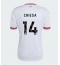 Liverpool Federico Chiesa #14 Uit tenue 2026-27 Korte Mouwen