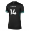 Liverpool Federico Chiesa #14 Uit tenue Dames 2024-25 Korte Mouwen