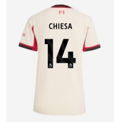 Liverpool Federico Chiesa #14 Uit tenue Dames 2025-26 Korte Mouwen