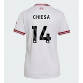 Liverpool Federico Chiesa #14 Uit tenue Dames 2026-27 Korte Mouwen