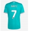 Liverpool Florian Wirtz #7 Derde tenue 2025-26 Korte Mouwen