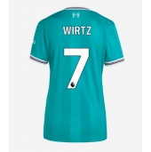 Liverpool Florian Wirtz #7 Derde tenue Dames 2025-26 Korte Mouwen