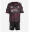Liverpool Florian Wirtz #7 Derde tenue Kids 2026-27 Korte Mouwen (+ broek)