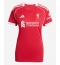 Liverpool Florian Wirtz #7 Thuis tenue Dames 2025-26 Korte Mouwen