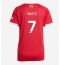 Liverpool Florian Wirtz #7 Thuis tenue Dames 2025-26 Korte Mouwen
