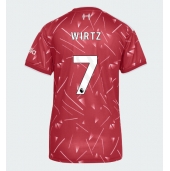 Liverpool Florian Wirtz #7 Thuis tenue Dames 2026-27 Korte Mouwen