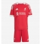 Liverpool Florian Wirtz #7 Thuis tenue Kids 2025-26 Korte Mouwen (+ broek)