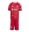 Liverpool Florian Wirtz #7 Thuis tenue Kids 2026-27 Korte Mouwen (+ broek)