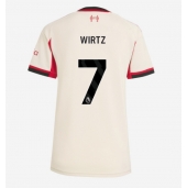 Liverpool Florian Wirtz #7 Uit tenue Dames 2025-26 Korte Mouwen