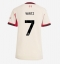 Liverpool Florian Wirtz #7 Uit tenue Dames 2025-26 Korte Mouwen