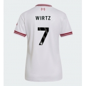 Liverpool Florian Wirtz #7 Uit tenue Dames 2026-27 Korte Mouwen