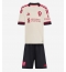 Liverpool Florian Wirtz #7 Uit tenue Kids 2025-26 Korte Mouwen (+ broek)