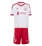 Liverpool Florian Wirtz #7 Uit tenue Kids 2026-27 Korte Mouwen (+ broek)