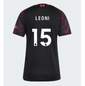 Liverpool Giovanni Leoni #15 Derde tenue Dames 2026-27 Korte Mouwen