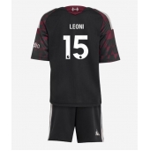 Liverpool Giovanni Leoni #15 Derde tenue Kids 2026-27 Korte Mouwen (+ broek)