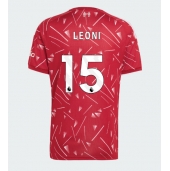 Liverpool Giovanni Leoni #15 Thuis tenue 2026-27 Korte Mouwen