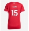 Liverpool Giovanni Leoni #15 Thuis tenue Dames 2025-26 Korte Mouwen