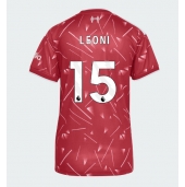 Liverpool Giovanni Leoni #15 Thuis tenue Dames 2026-27 Korte Mouwen