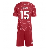 Liverpool Giovanni Leoni #15 Thuis tenue Kids 2026-27 Korte Mouwen (+ broek)
