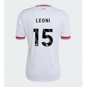 Liverpool Giovanni Leoni #15 Uit tenue 2026-27 Korte Mouwen