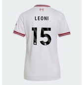 Liverpool Giovanni Leoni #15 Uit tenue Dames 2026-27 Korte Mouwen