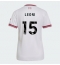 Liverpool Giovanni Leoni #15 Uit tenue Dames 2026-27 Korte Mouwen