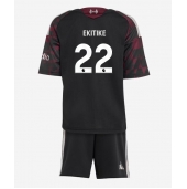 Liverpool Hugo Ekitike #22 Derde tenue Kids 2026-27 Korte Mouwen (+ broek)