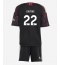 Liverpool Hugo Ekitike #22 Derde tenue Kids 2026-27 Korte Mouwen (+ broek)