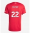 Liverpool Hugo Ekitike #22 Thuis tenue 2025-26 Korte Mouwen