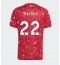 Liverpool Hugo Ekitike #22 Thuis tenue 2026-27 Korte Mouwen