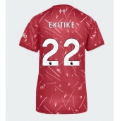 Liverpool Hugo Ekitike #22 Thuis tenue Dames 2026-27 Korte Mouwen
