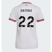 Liverpool Hugo Ekitike #22 Uit tenue Dames 2026-27 Korte Mouwen