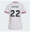 Liverpool Hugo Ekitike #22 Uit tenue Dames 2026-27 Korte Mouwen