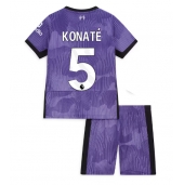 Liverpool Ibrahima Konate #5 Derde tenue Kids 2023-24 Korte Mouwen (+ broek)