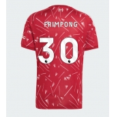 Liverpool Jeremie Frimpong #30 Thuis tenue 2026-27 Korte Mouwen