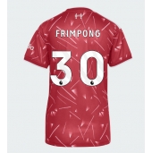 Liverpool Jeremie Frimpong #30 Thuis tenue Dames 2026-27 Korte Mouwen