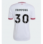Liverpool Jeremie Frimpong #30 Uit tenue 2026-27 Korte Mouwen