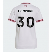 Liverpool Jeremie Frimpong #30 Uit tenue Dames 2026-27 Korte Mouwen