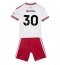 Liverpool Jeremie Frimpong #30 Uit tenue Kids 2026-27 Korte Mouwen (+ broek)