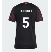 Liverpool Jeremy Jacquet #5 Derde tenue Dames 2026-27 Korte Mouwen