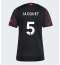 Liverpool Jeremy Jacquet #5 Derde tenue Dames 2026-27 Korte Mouwen