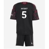 Liverpool Jeremy Jacquet #5 Derde tenue Kids 2026-27 Korte Mouwen (+ broek)