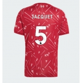 Liverpool Jeremy Jacquet #5 Thuis tenue 2026-27 Korte Mouwen