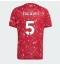 Liverpool Jeremy Jacquet #5 Thuis tenue 2026-27 Korte Mouwen