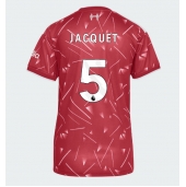 Liverpool Jeremy Jacquet #5 Thuis tenue Dames 2026-27 Korte Mouwen