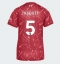 Liverpool Jeremy Jacquet #5 Thuis tenue Dames 2026-27 Korte Mouwen