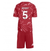 Liverpool Jeremy Jacquet #5 Thuis tenue Kids 2026-27 Korte Mouwen (+ broek)