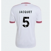 Liverpool Jeremy Jacquet #5 Uit tenue 2026-27 Korte Mouwen