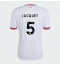 Liverpool Jeremy Jacquet #5 Uit tenue 2026-27 Korte Mouwen